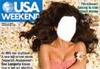 USA Weekend cover - Eva Longoria